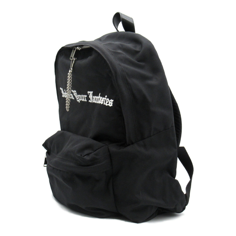 Celine Rucksack Black Nylon Backpack - image 1